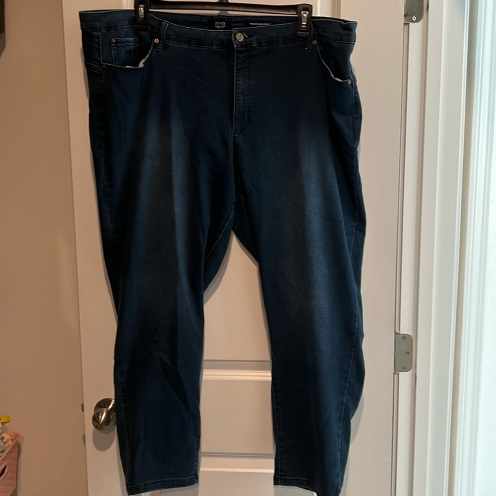 Jones New York skinny ankle jeans
